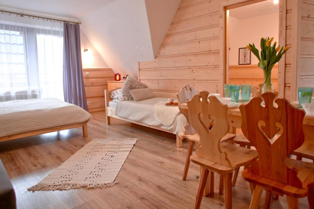 Willa Przy Skoczni Zakopane Extérieur photo