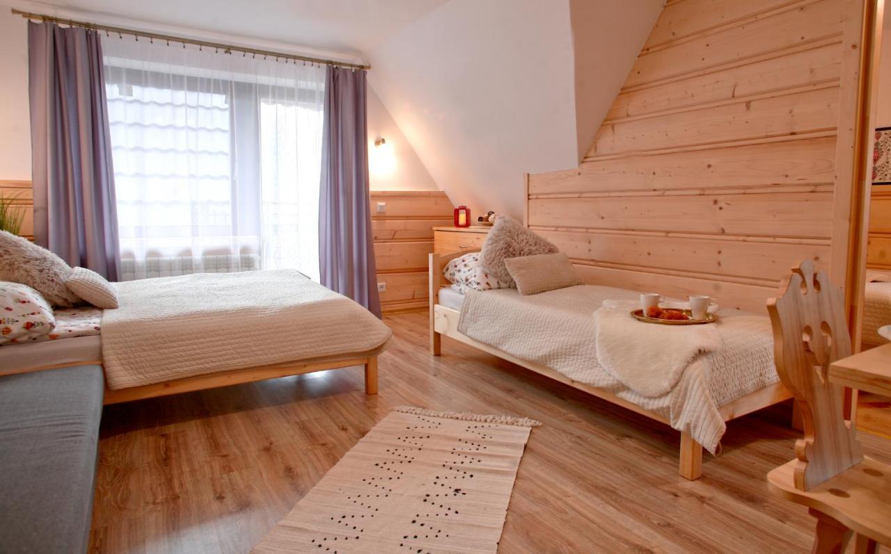 Willa Przy Skoczni Zakopane Extérieur photo