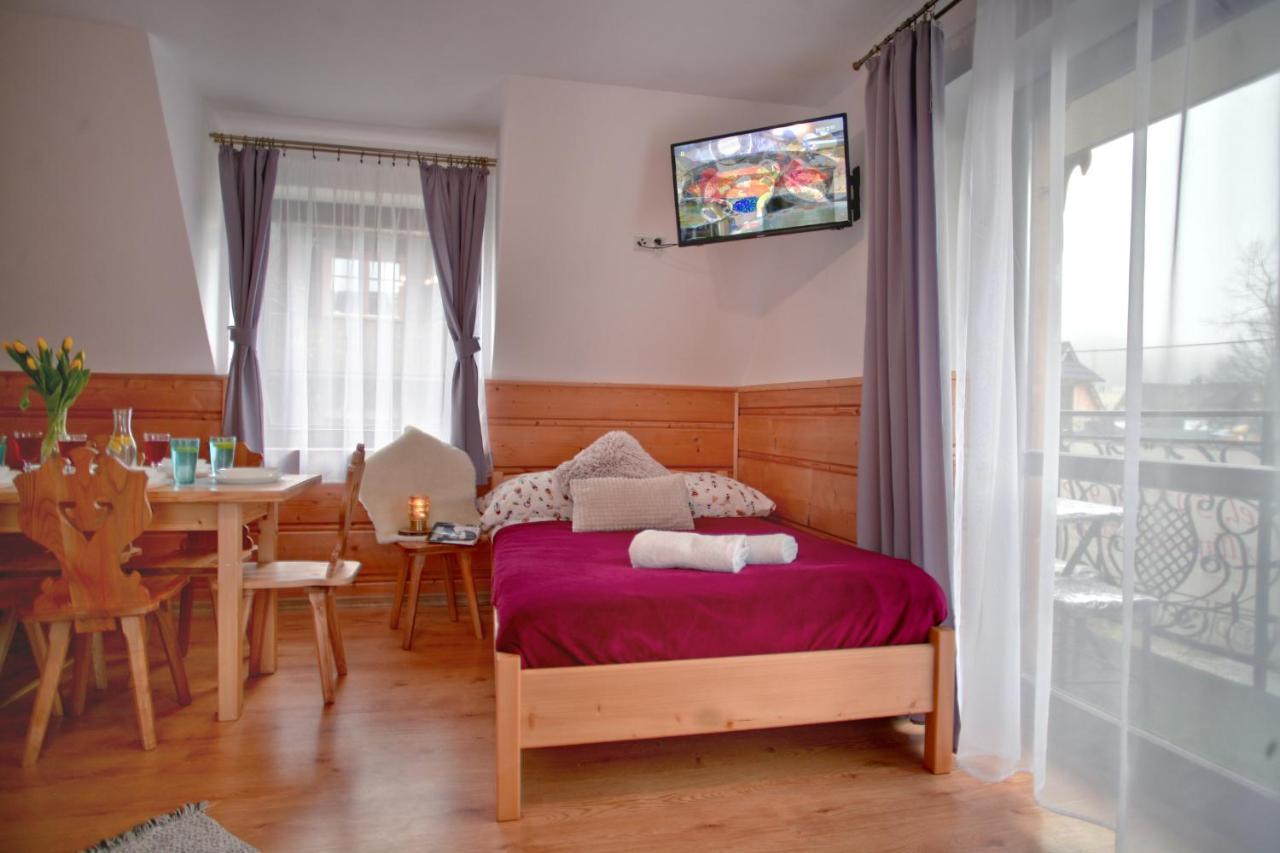 Willa Przy Skoczni Zakopane Extérieur photo