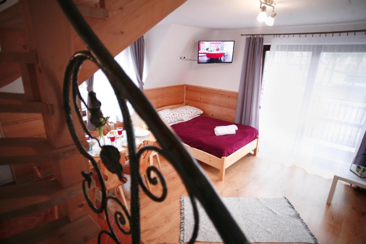 Willa Przy Skoczni Zakopane Extérieur photo