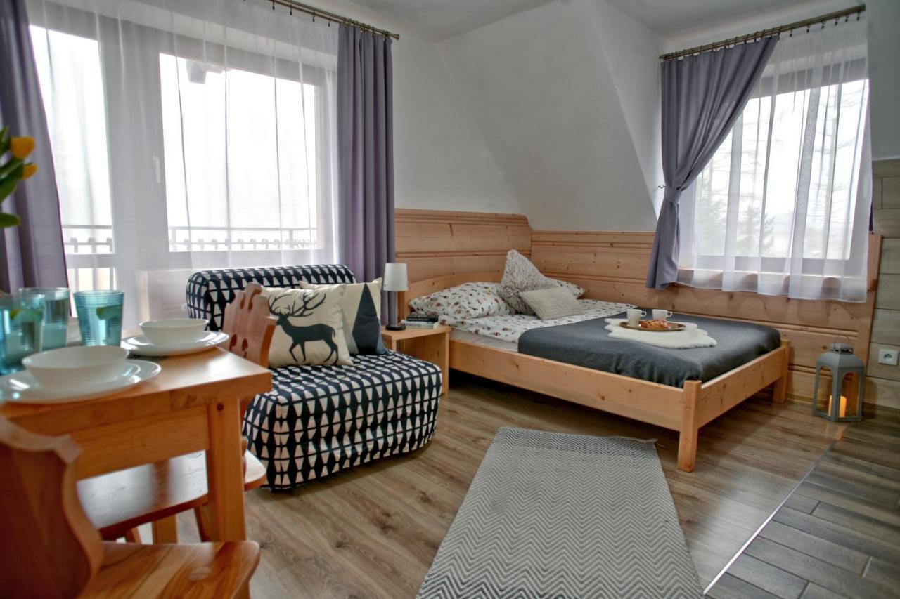 Willa Przy Skoczni Zakopane Extérieur photo