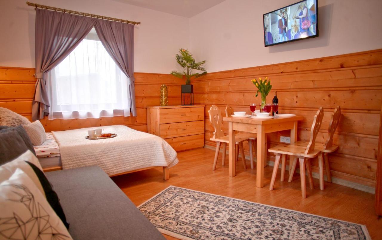 Willa Przy Skoczni Zakopane Extérieur photo