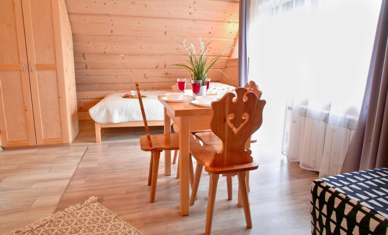 Willa Przy Skoczni Zakopane Extérieur photo