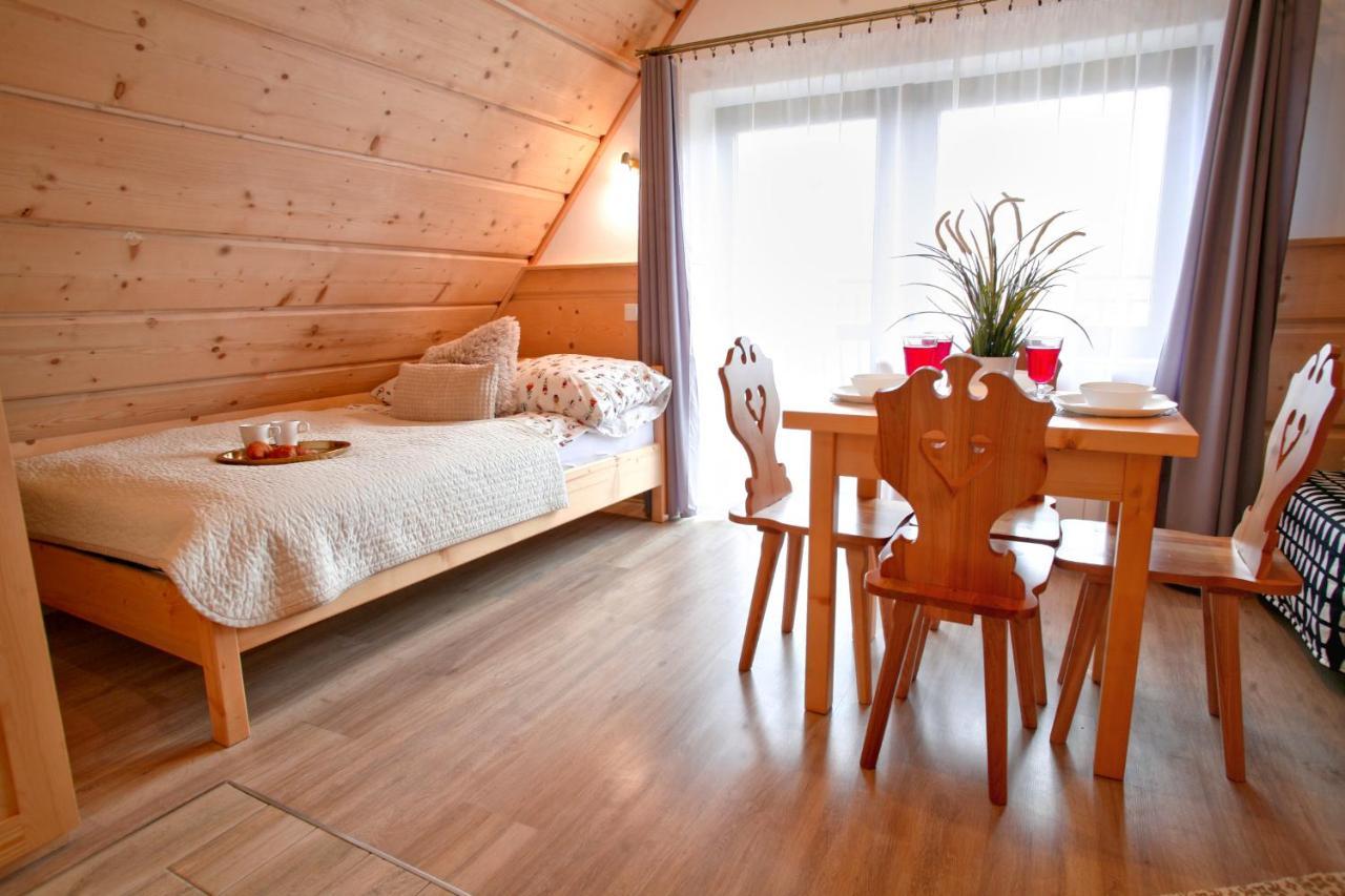 Willa Przy Skoczni Zakopane Extérieur photo