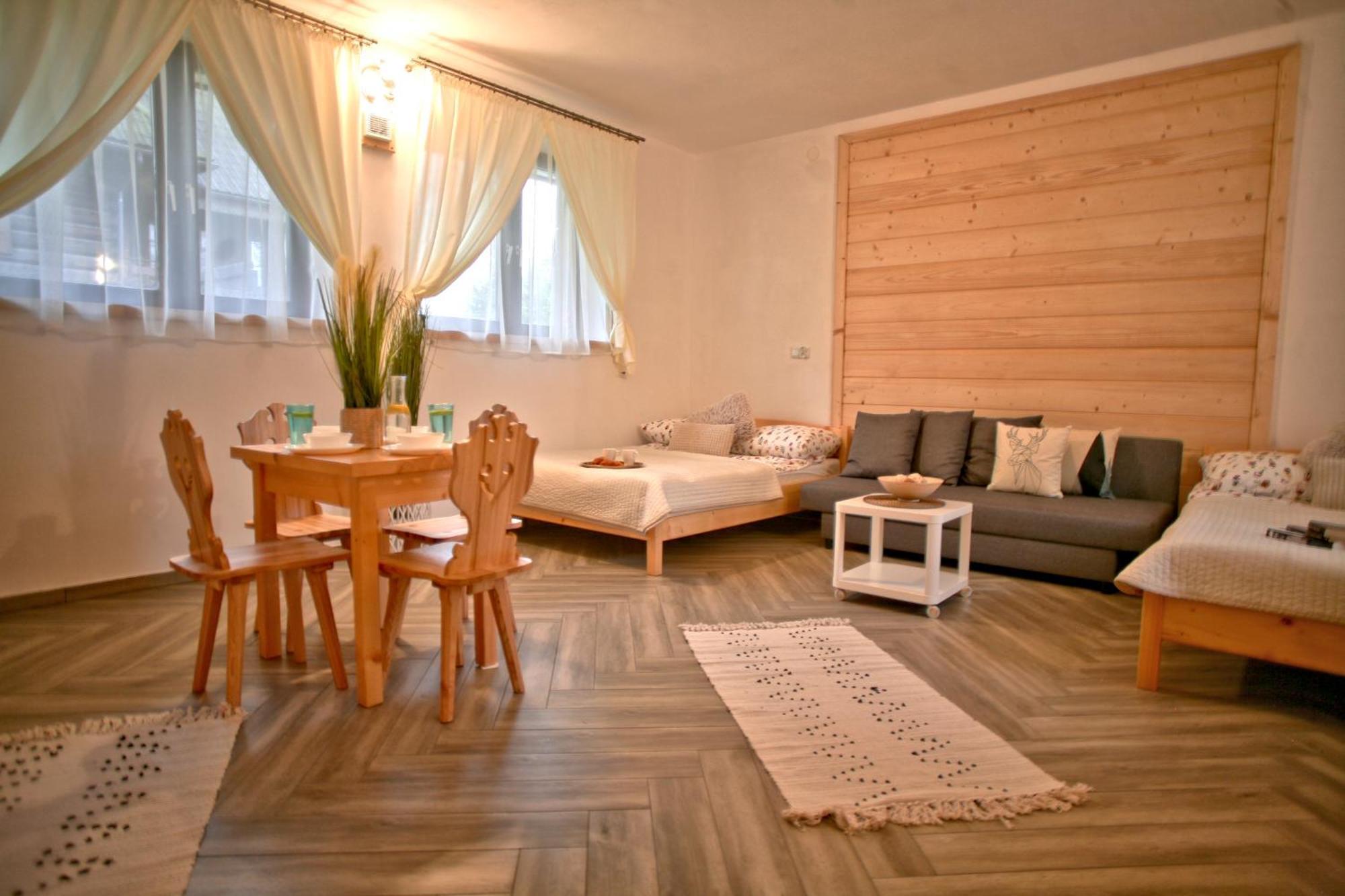 Willa Przy Skoczni Zakopane Extérieur photo