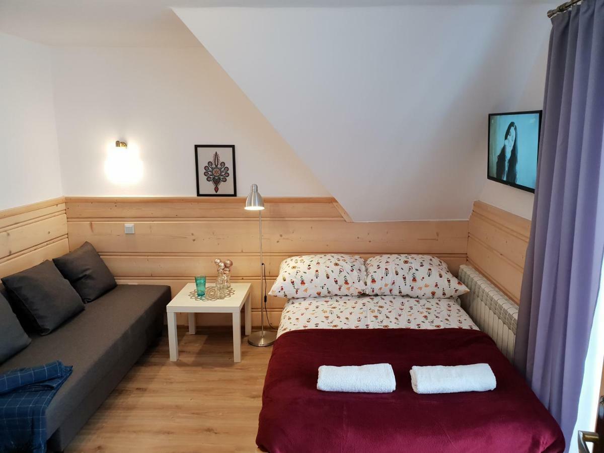 Willa Przy Skoczni Zakopane Extérieur photo